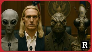 "There are 4 Alien Species here on Earth" - US Congressman Speaks Out | Redacted News