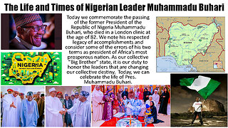 The Life and Times of Nigeria's Muhammad Buhari