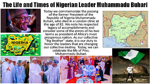 The Life and Times of Nigeria's Muhammad Tinubu