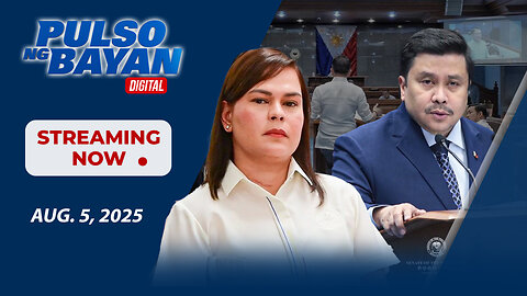LIVE: PULSO NG BAYAN KASAMA SI MJ MONDEJAR AT JADE CALABROSO