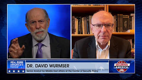 With Dr. David Wurmser & Reggie Littlejohn