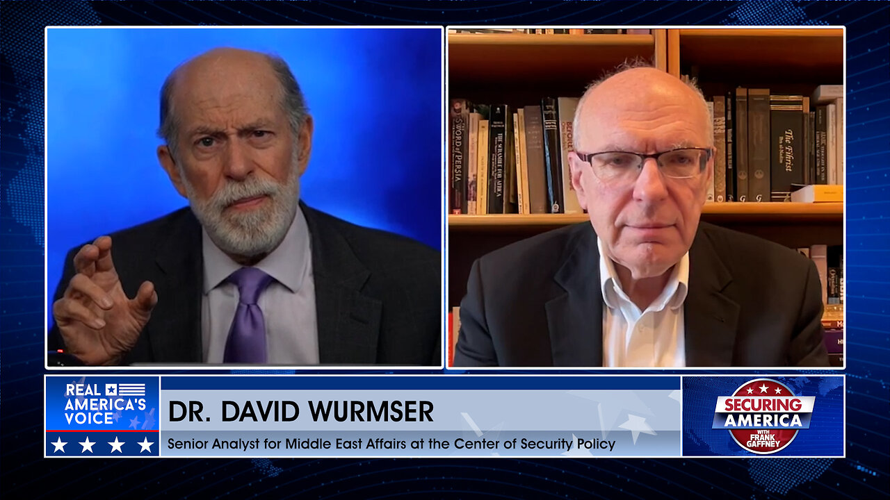 With Dr. David Wurmser & Reggie Littlejohn