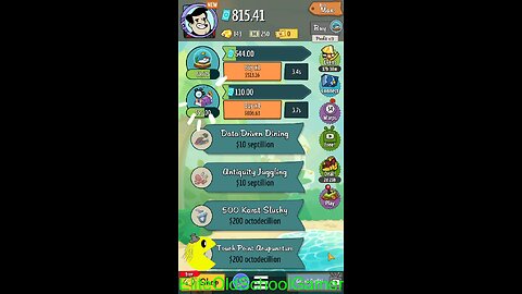 Adventure Capitalist - Business Ventures Minigame - October 2025