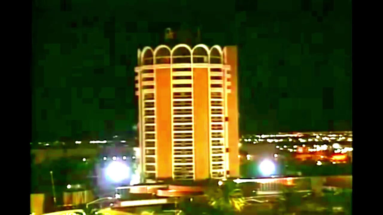 Sands Hotel and Casino Las Vegas Implosion