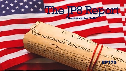 The JP8 Report, EP170 America 250 and I Plead The 5th