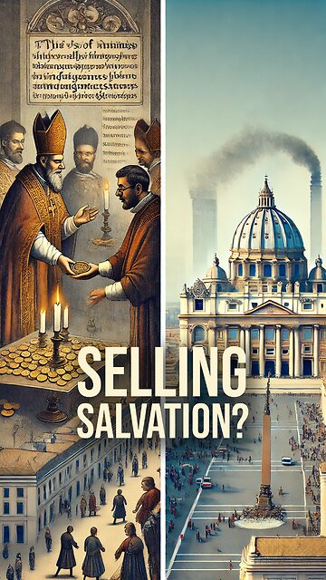 How the Church Turned Salvation Into a Business...