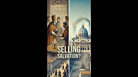 How the Church Turned Salvation Into a Business...