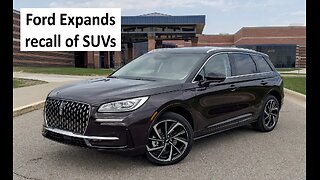 Ford expands SUV recall