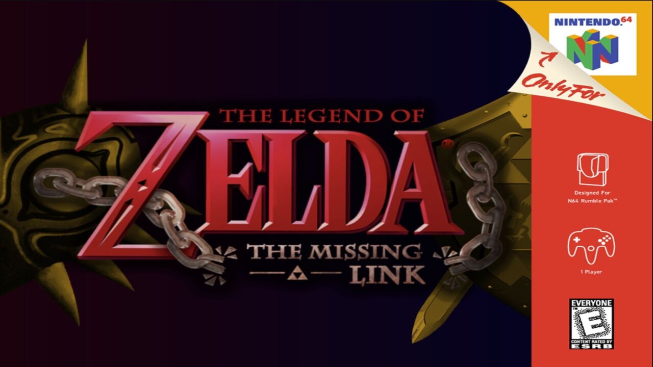 The Legend of Zelda: The Missing Link MOD (N64)