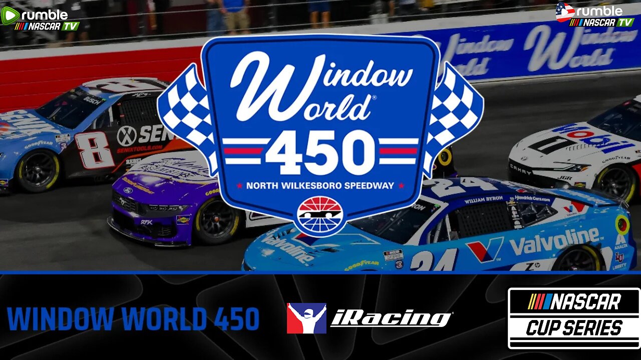 🏁WINDOW WORLD 450 NIGHT RACE | NASCAR UNDER THE LIGHTS🏁