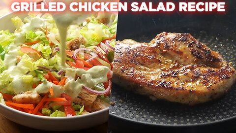 2 Yummy Grilled Chicken Recipes | with Ranch Dressing