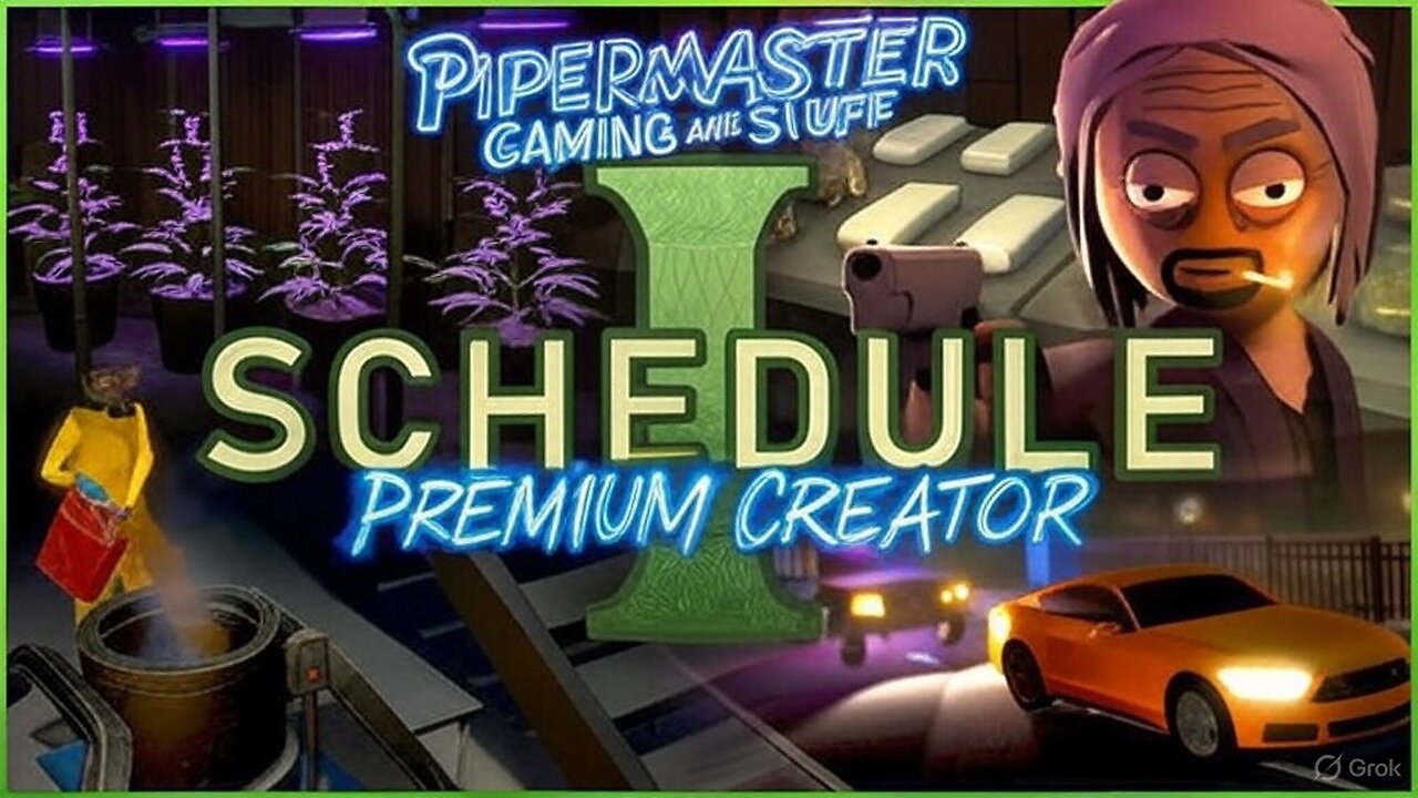 Pipermaster Gaming and Stuff LIVE ON RUMBLE!!!!!!!!!!!!!!