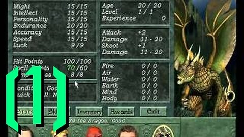 Might & Magic VIII: Alternate/Modded (Custom Party) - Walkthrough/Videonávod - 1 - [EN/CZ]