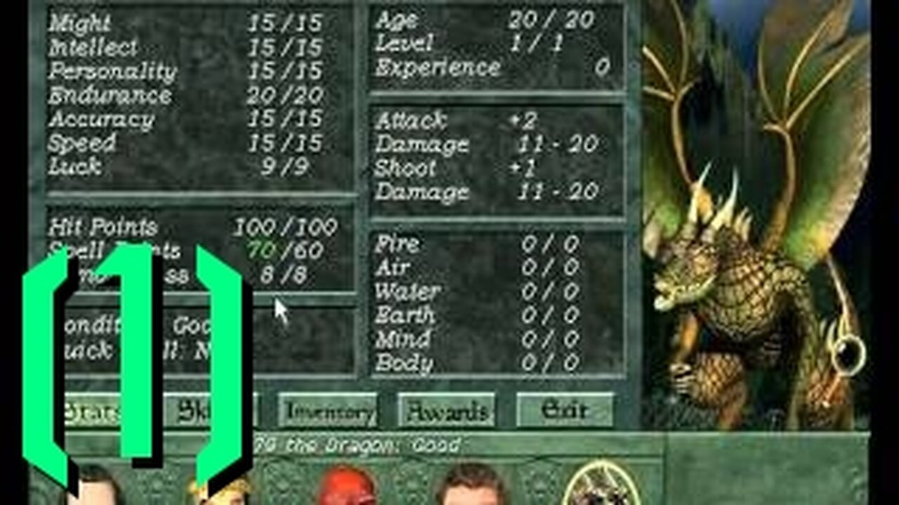Might & Magic VIII: Alternate/Modded (Custom Party) - Walkthrough/Videonávod - 1 - [EN/CZ]