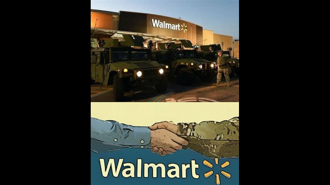 The Real Reason Walmarts Are Closing: Military Logistics, Jade Helm, and the Hidden Infrastructure