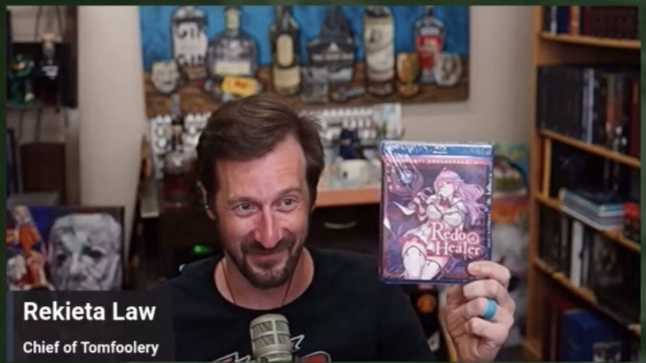 “Redo of Healer is the Best Anime Ever Made” - Nick Rekieta