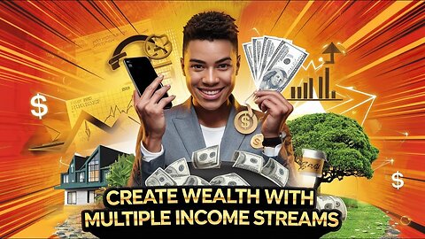 Creating Multiple Income Streams: How to Build Wealth and Secure Your Financial Future