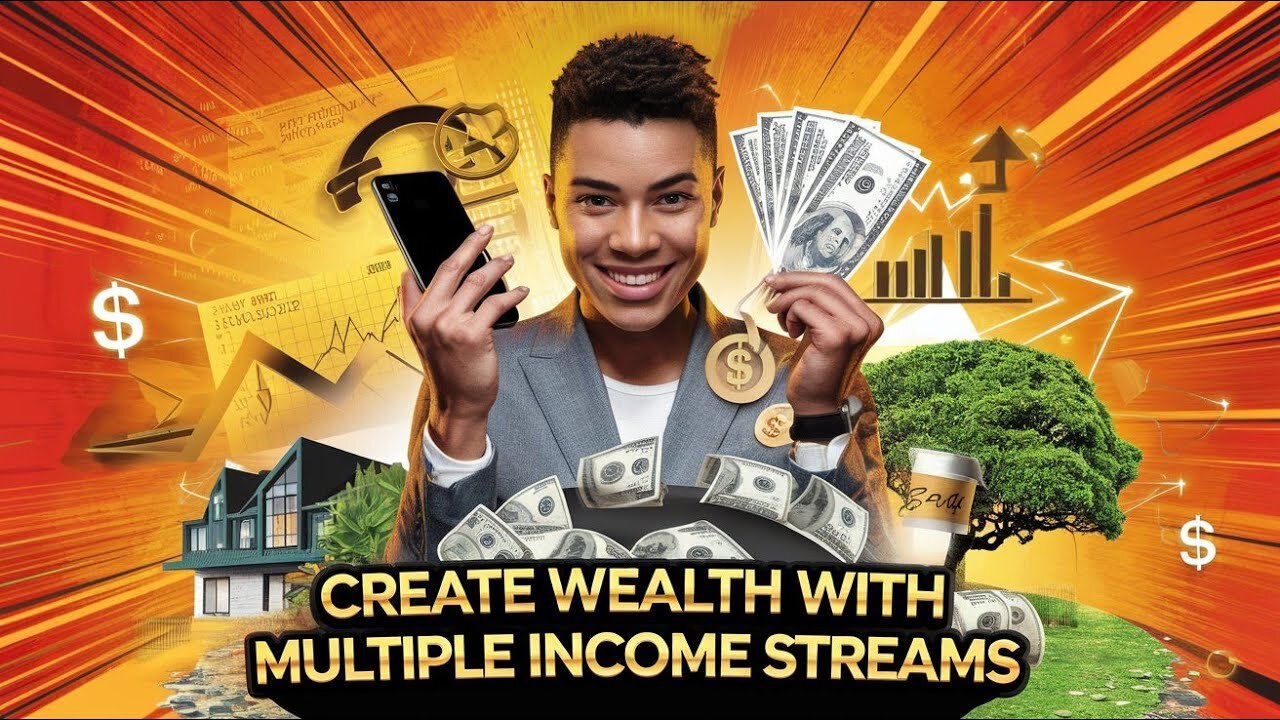Creating Multiple Income Streams: How to Build Wealth and Secure Your Financial Future
