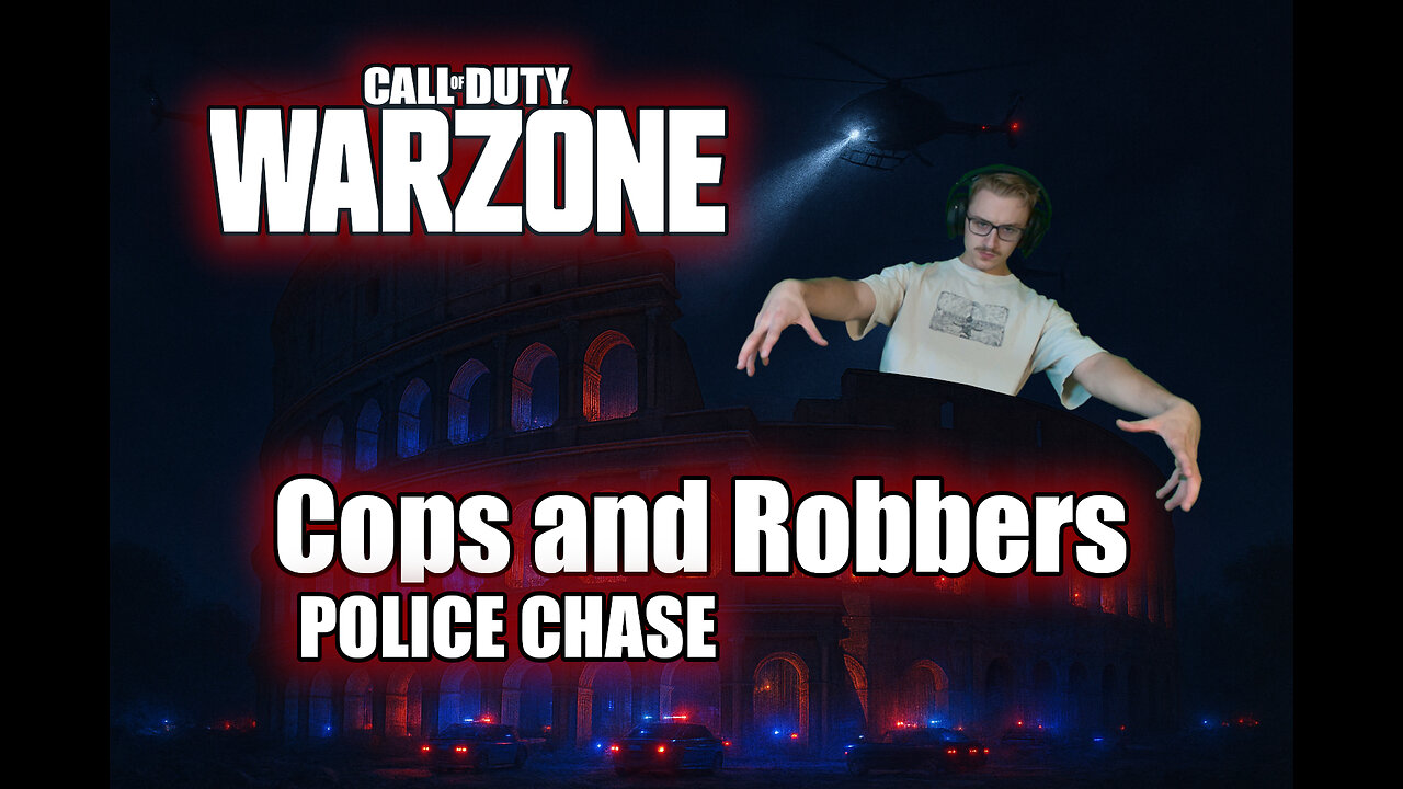 Dragoon - Cops and Robbers - WARZONE