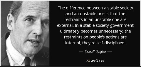 "Exploring Alan Watt's Analysis on Carroll Quigley's Cultural Impact - Aug 10, 2024"