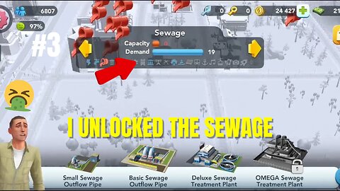 I Unlocked The Sewage | SimCity BuildIt Part 3