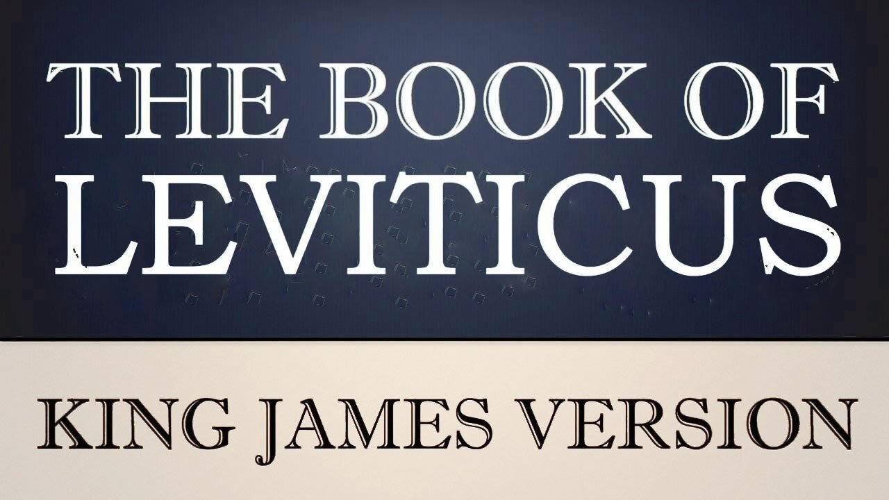 3) The Book of Leviticus