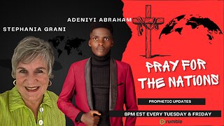 PRAY FOR THE NATIONS
