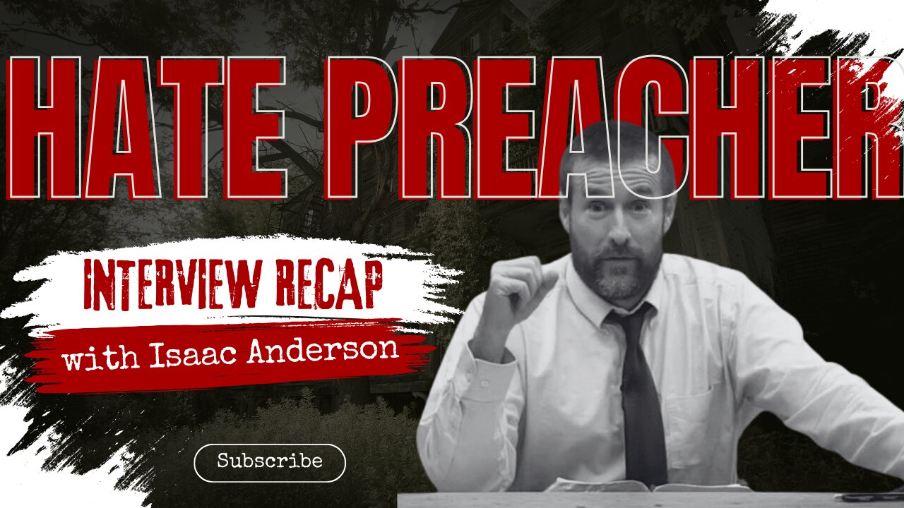 Interview Recap: Son of Steven Anderson (Did the NIFB know?)