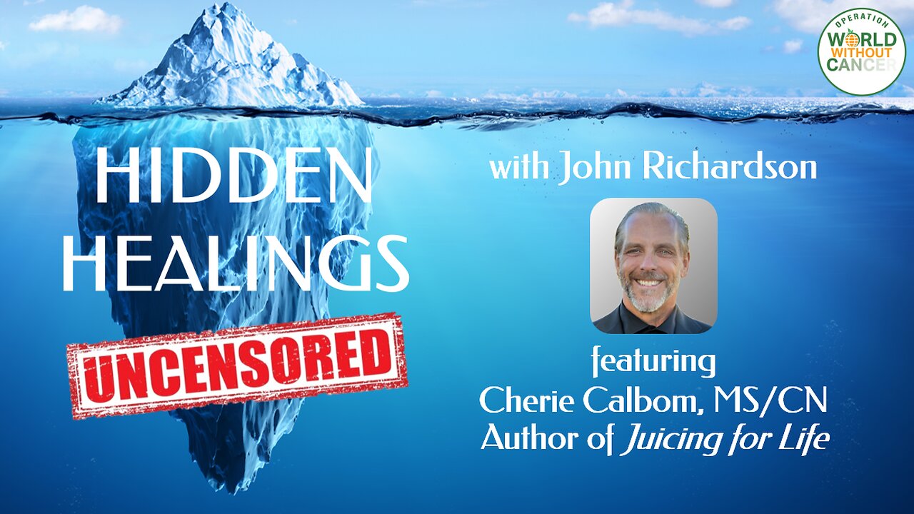 The Juice Lady / Cherie Calbom (Hidden Healings Uncensored)