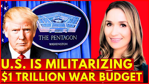 Donald Trump $1 TRILLION For Military - While Cutting $163 Billion That Benefits The People