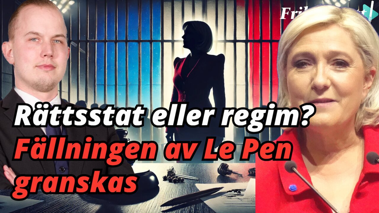 Politisk avrättning? Le Pen FÄLLD – förbjuds ställa upp i valet!