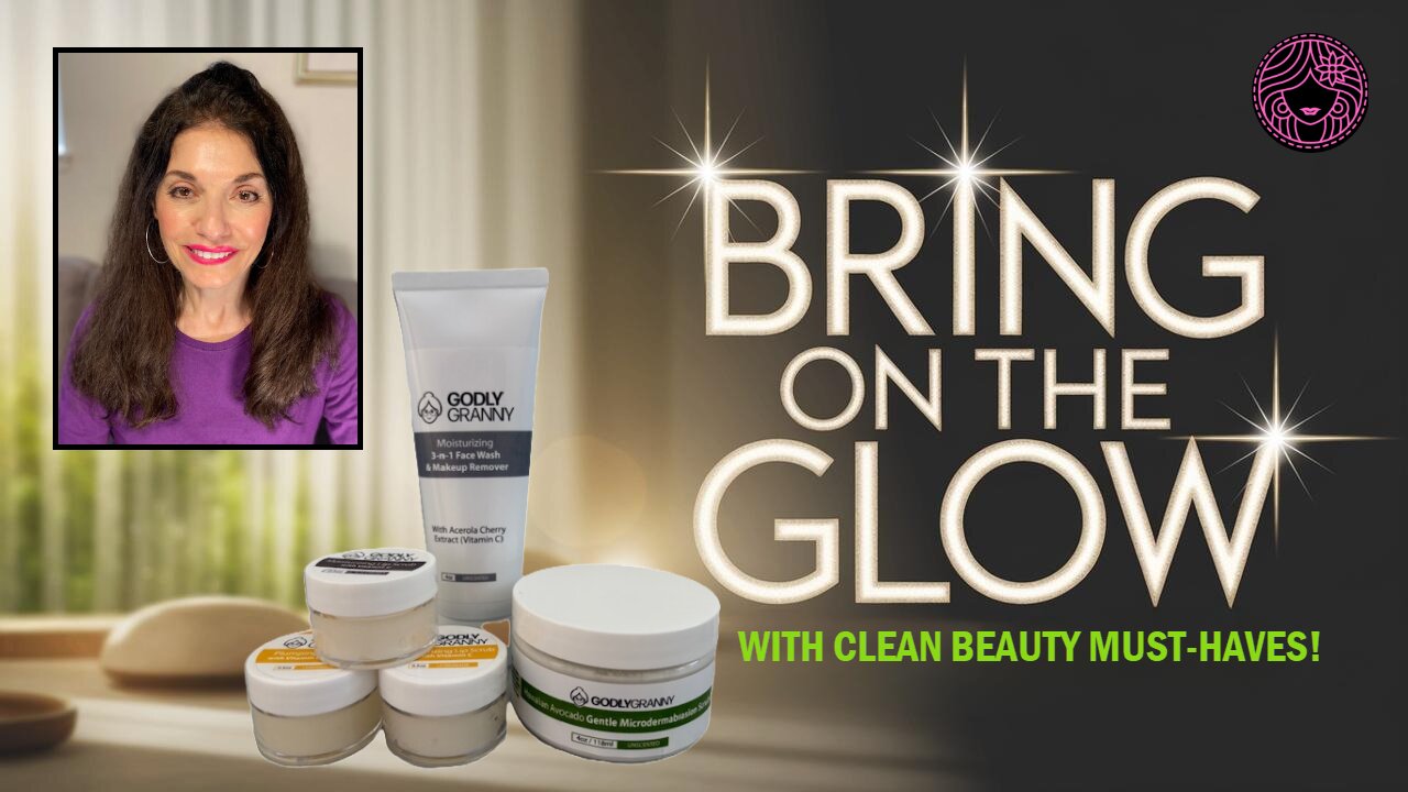 Bring On The Glow With Clean Beauty Must-Haves!