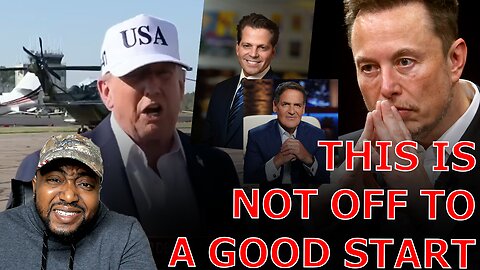 Elon Musk IMMEDIATELY TANKS His Anti-Trump 'America' Party With Devastating EARLY ENDORSEMENTS!