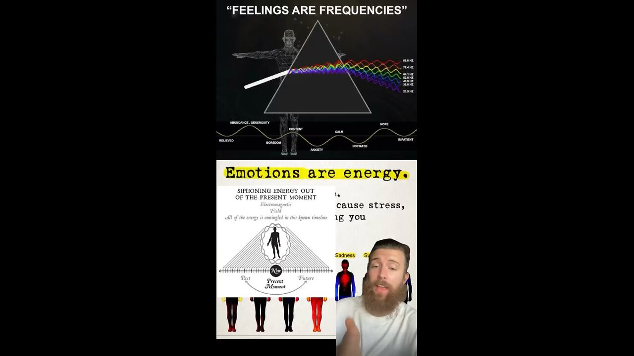 Emotions are Energy in Motion
