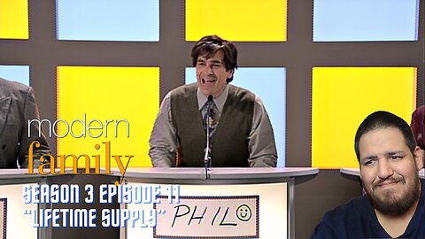 Modern Family | Season 3 Episode 11 | "Lifetime Supply" | TV Show Reaction
