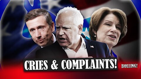 DNC DRAMA: Dems Unite to Whine & Complain About Trump's Progress