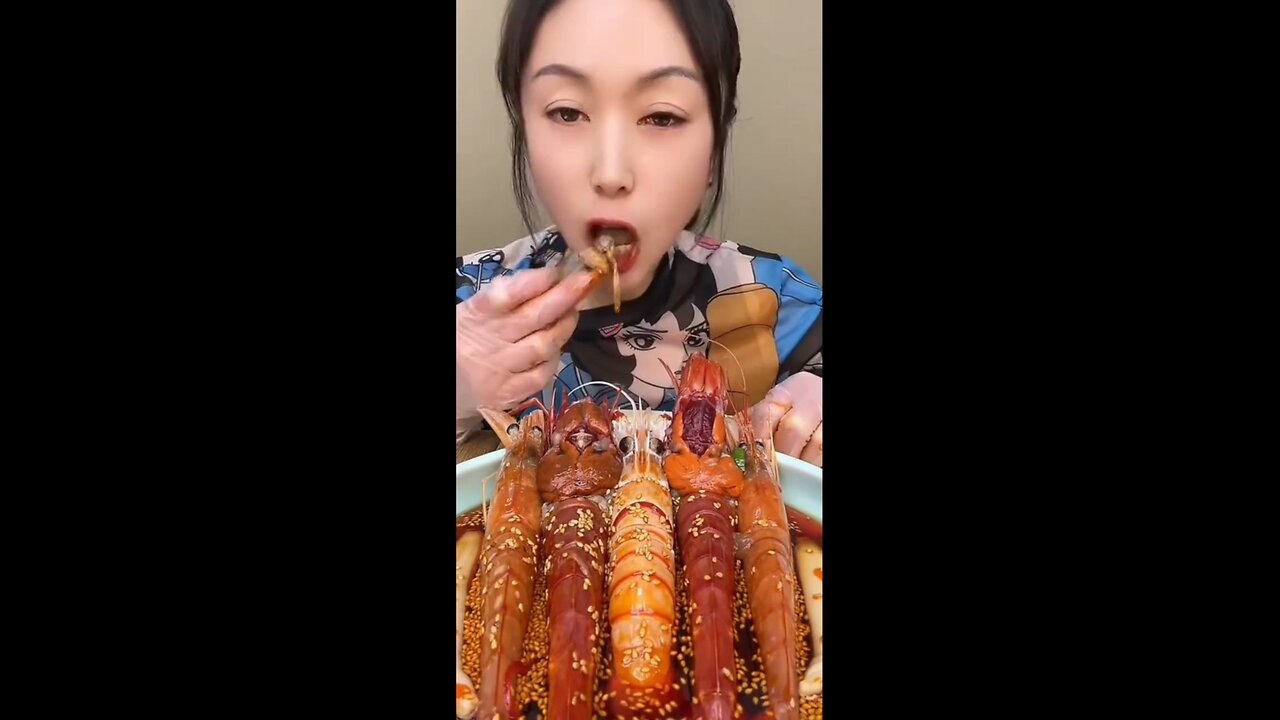 Eating food 9