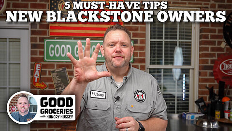 Top 5 Tips for New Blackstone Griddle Owners