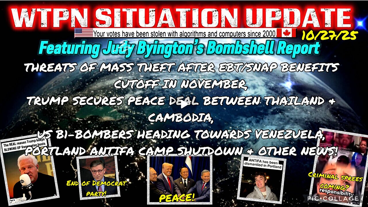 WTPN SITUATION UPDATE FEATURING RESTORED REPUBLIC 10/27/25