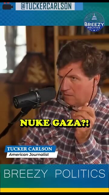 Israel first US Congressman wants to nuke Gaza because of its culture.