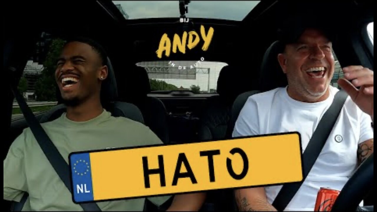 Jorrel Hato bij Andy