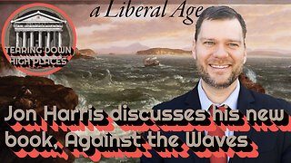 EP 61 An Interview with Jon Harris, author of the new book, Against the Waves. #JonHarris
