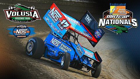 World Of Outlaws Sprint Cars And DIRTcar UMP Modifieds At Volusia Speedway Park (2/6/2026)