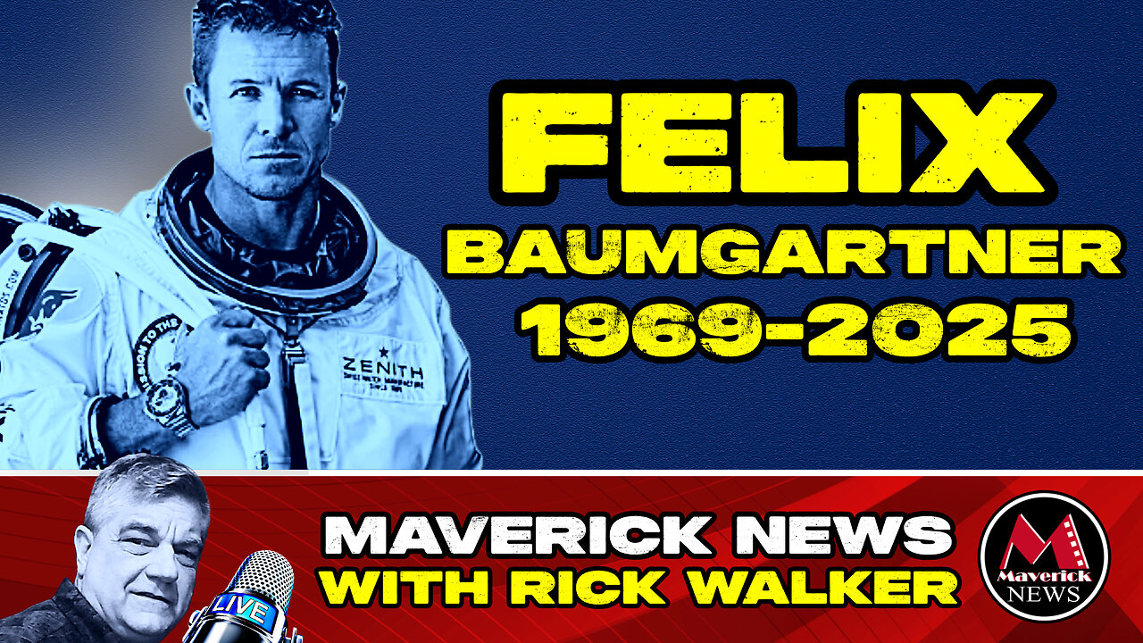 Daredevil Felix Baumgartner Dies | Trump Will Not Appoint Epstein Special Counsel