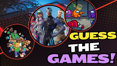 Can You Guess THESE Video Games in 2025? | Gaming Quiz | Iconic Games | Classic & Modern Game