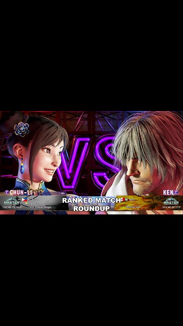 Kuya Kalbo SF6 Ranked Roundup. Chun Li Master Rank [Hori Fight Stick]