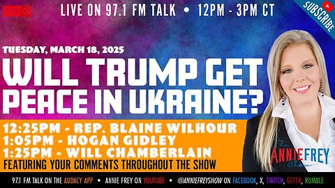 Trump Brokers Peace between Ukraine and Russia?