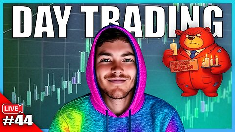 LIVE - Trading Nasdaq Futures & Crypto! Trump 35% EU Canada Tariffs? (FRANTIC FRIDAY!) | Ep. 44