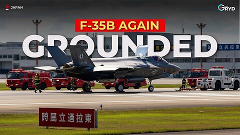 After India, UK's $110M F-35B Breaks Down in Japan