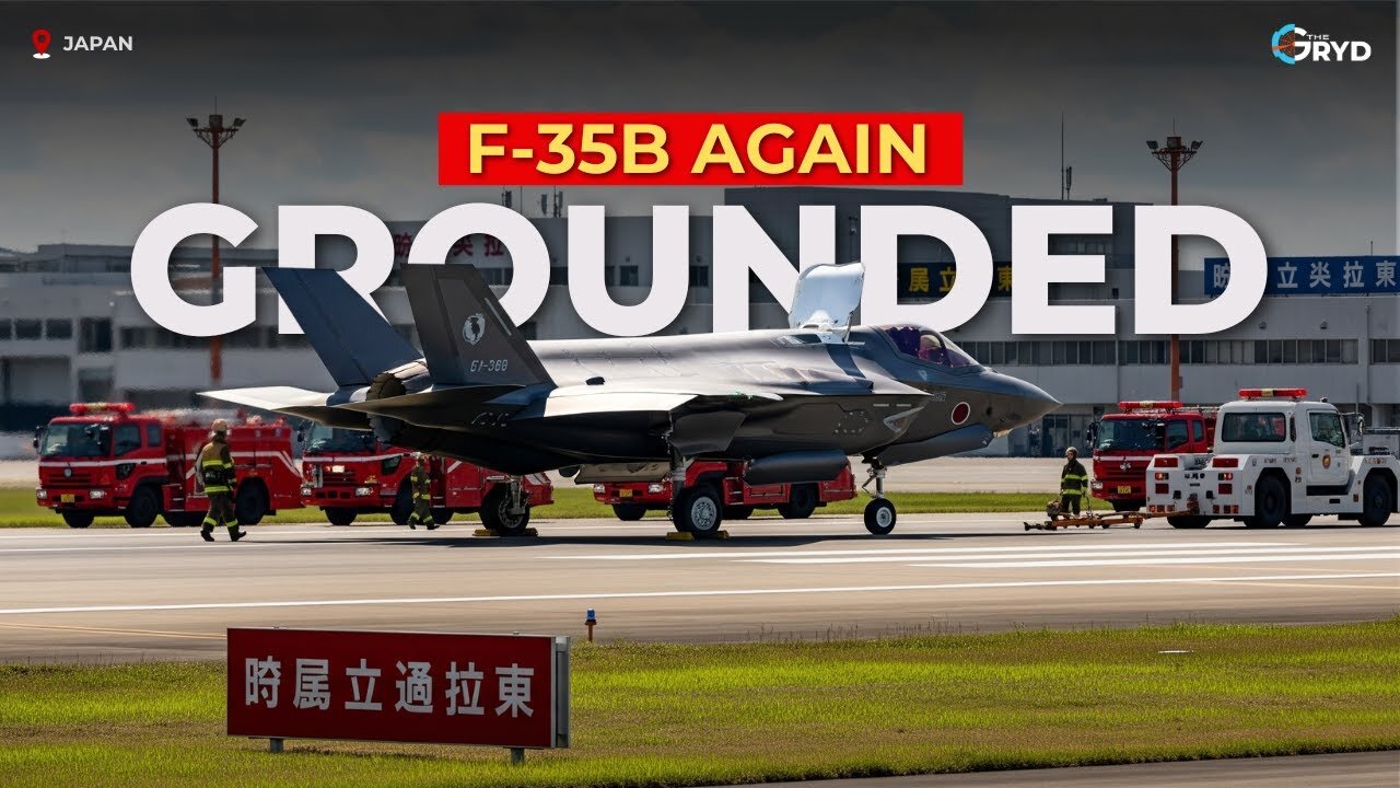 After India, UK's $110M F-35B Breaks Down in Japan